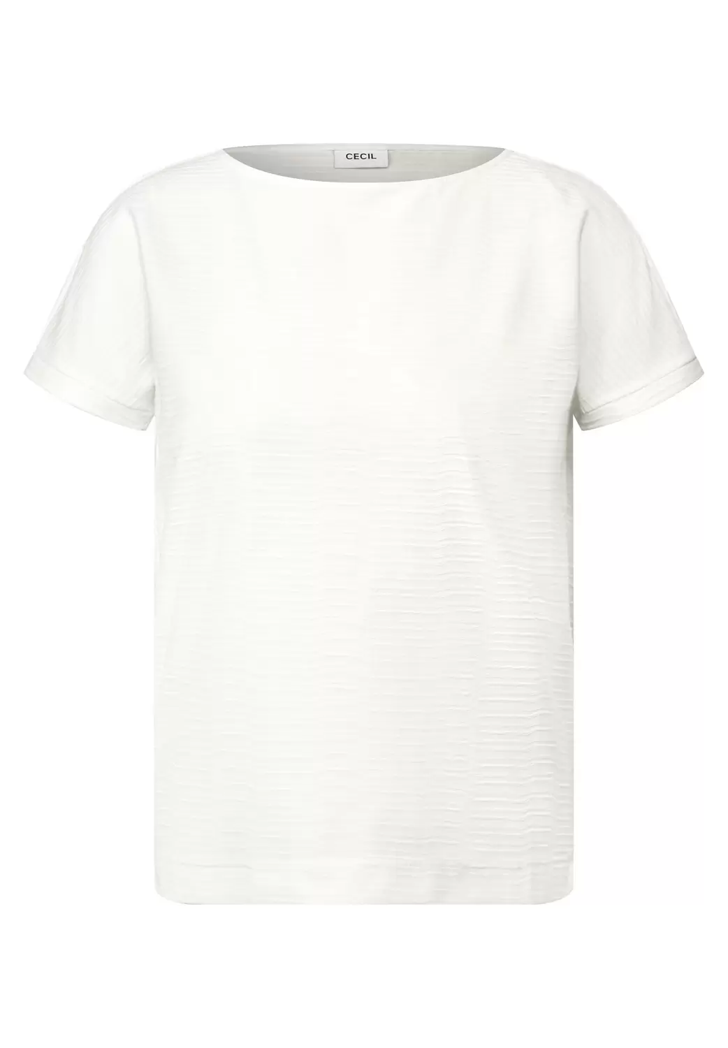 TOS Solid Structure T-Shirt