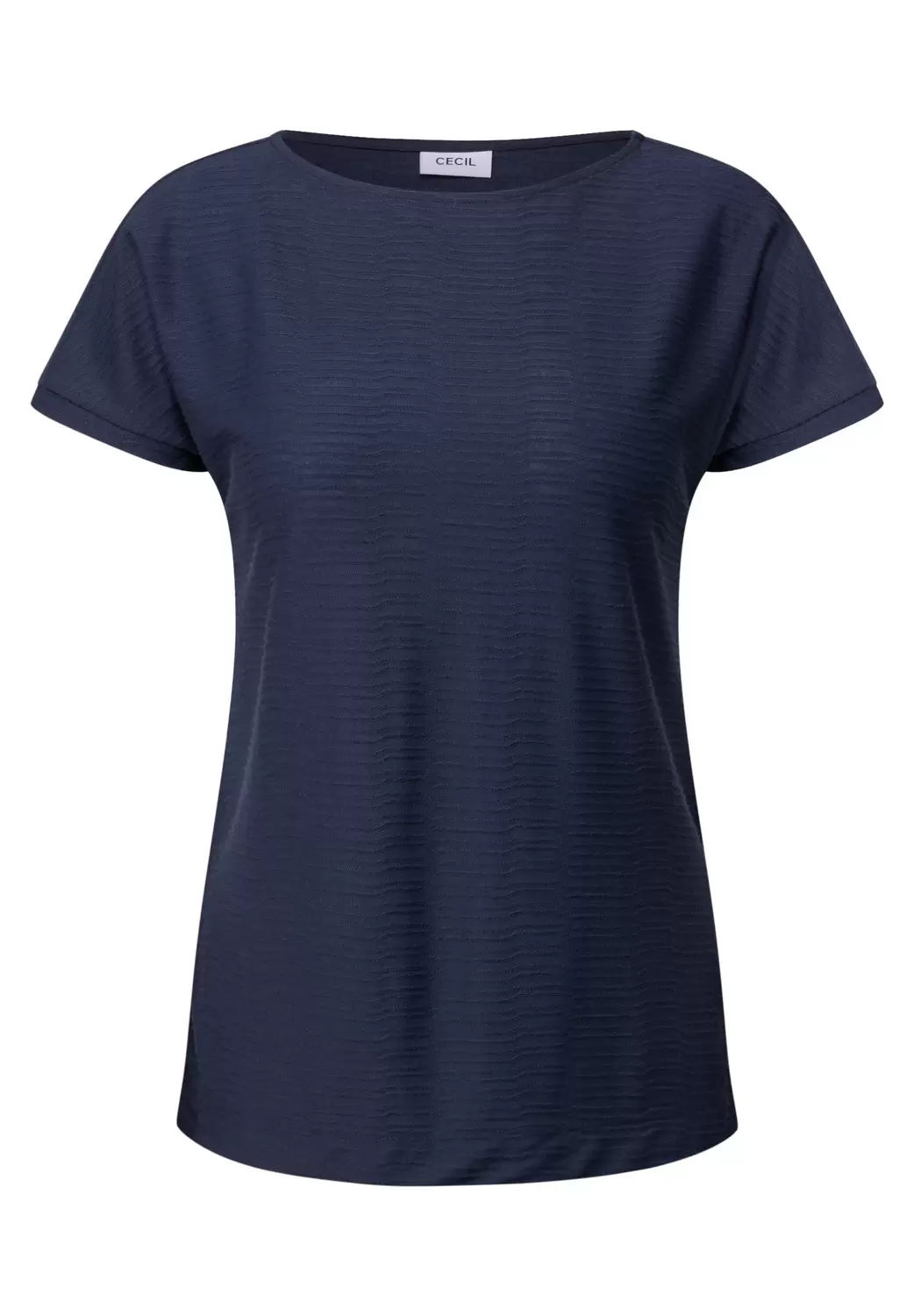 TOS Solid Structure T-Shirt