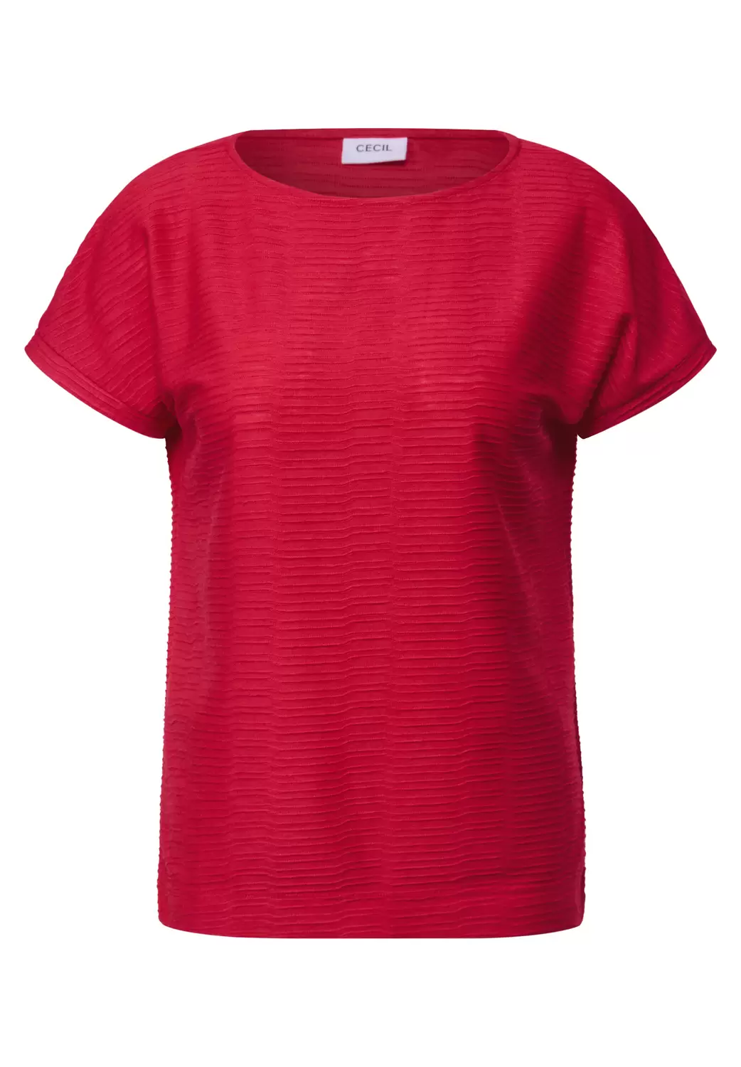 TOS Solid Structure T-Shirt