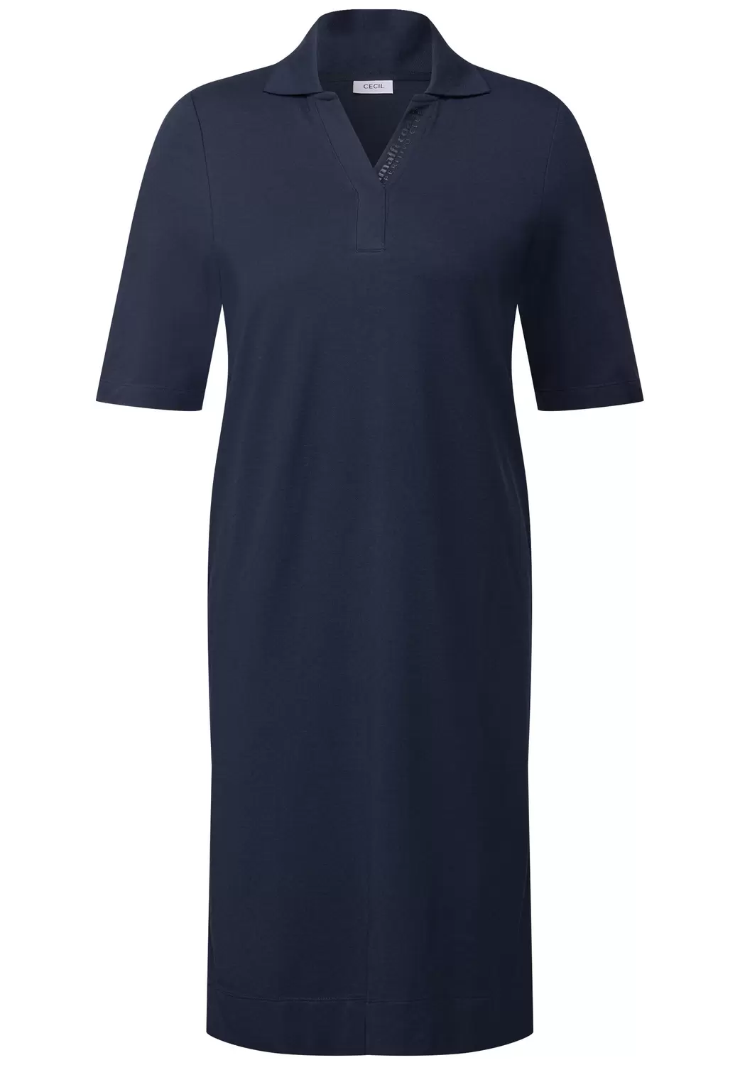 Piquée Polo-Kleid