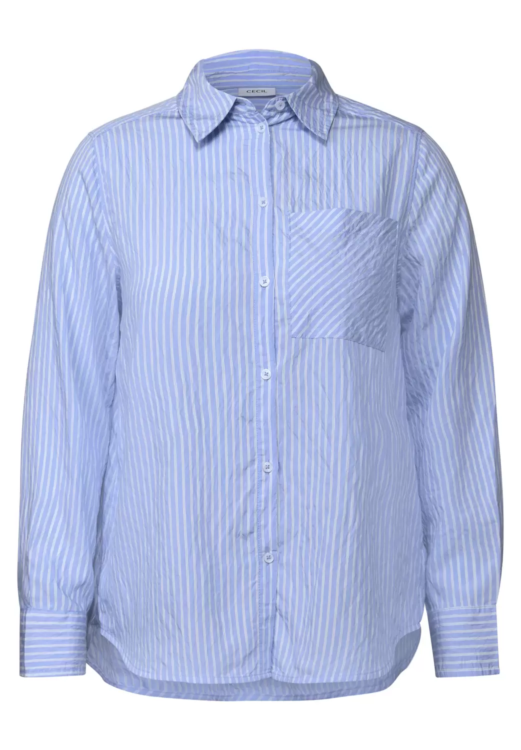 Gestreifte Hemdbluse