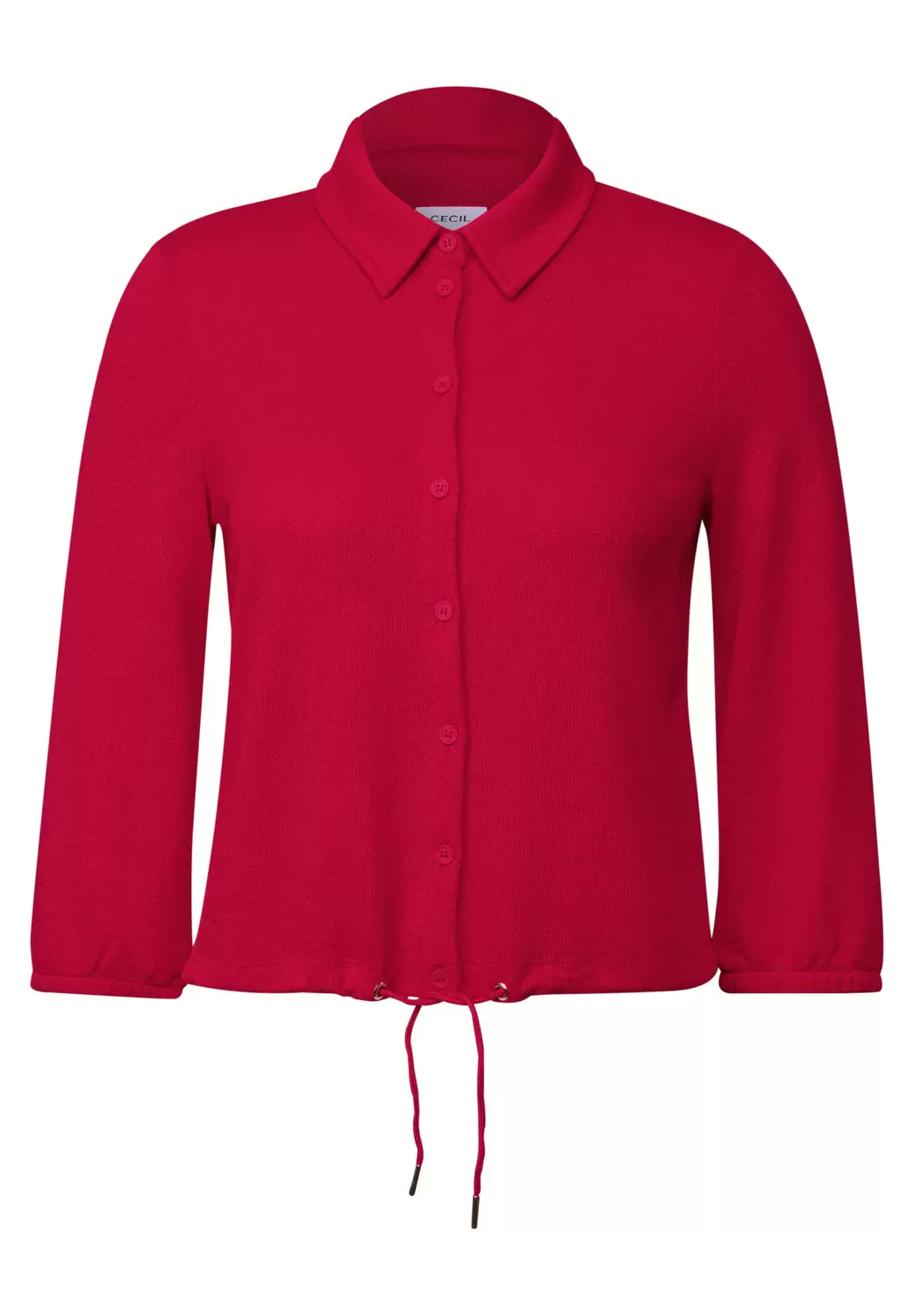 Short Crepe Jacket female