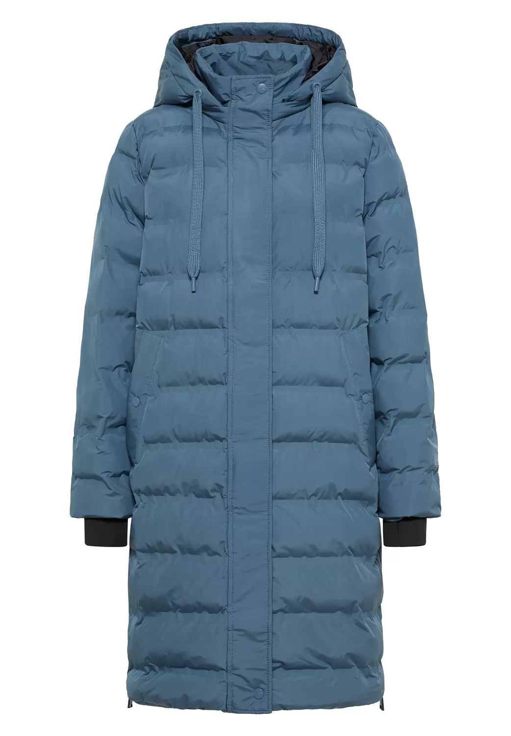 Mantel mit verklebten Nähten