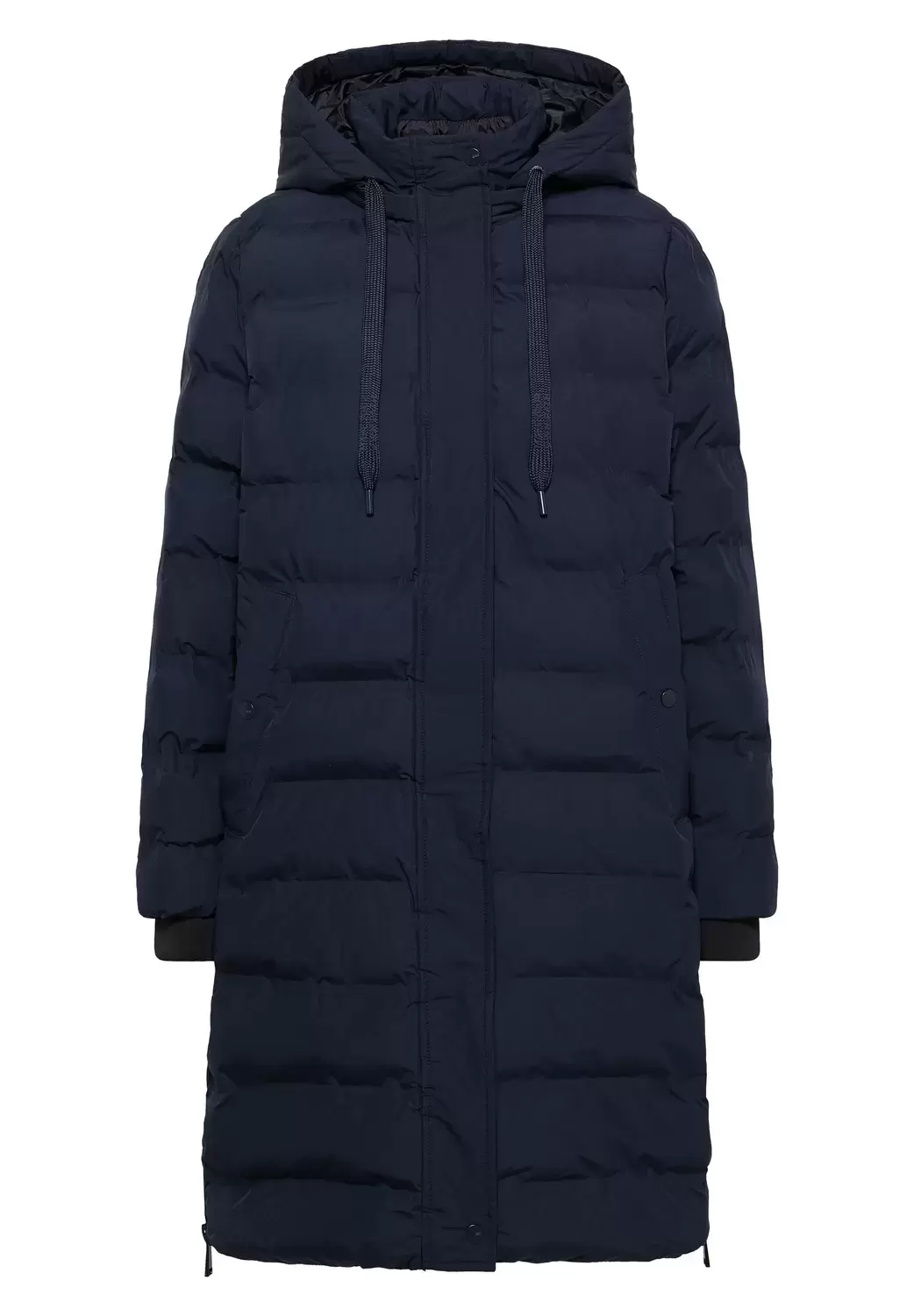 Mantel mit verklebten Nähten