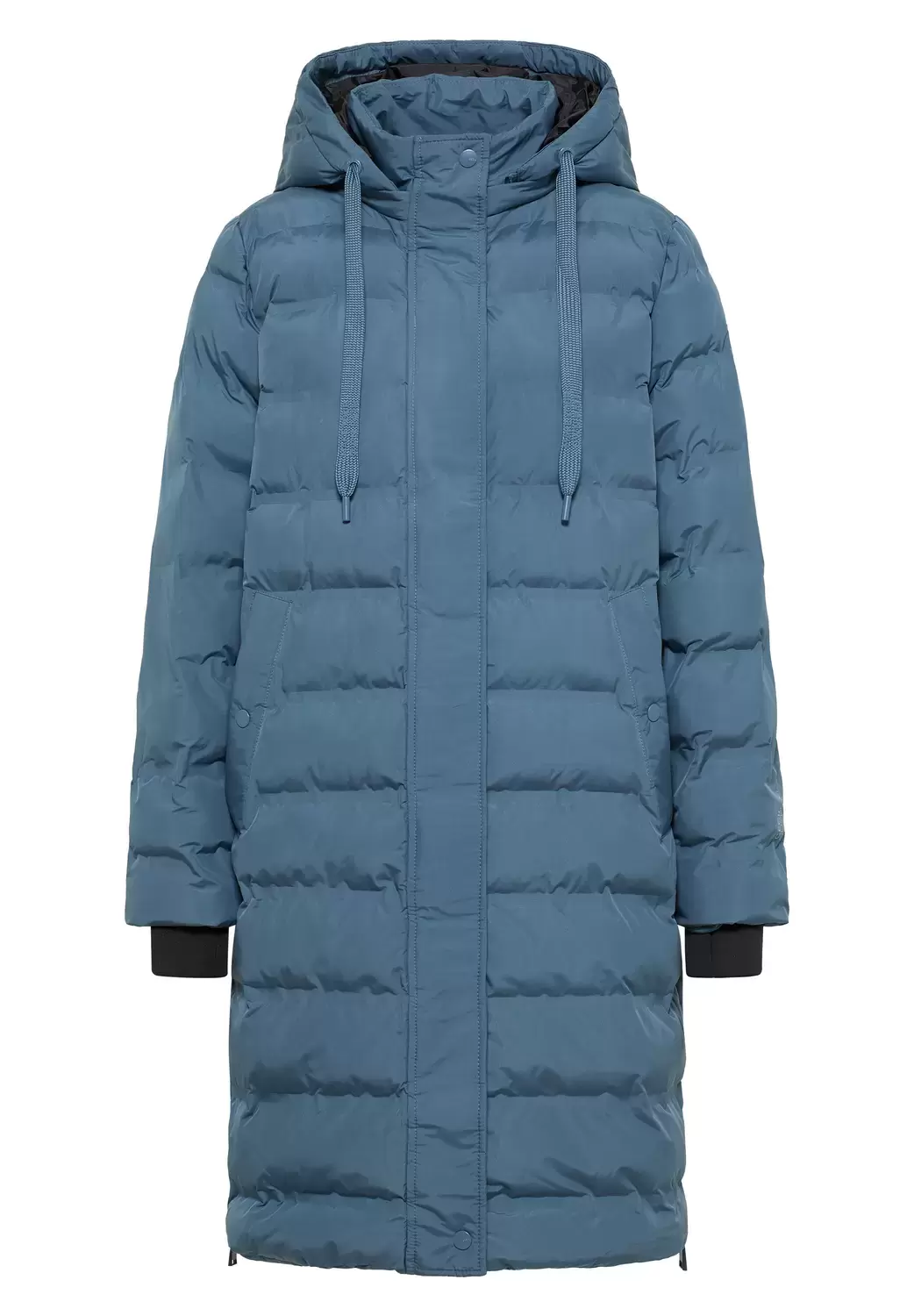 Mantel mit verklebten Nähten