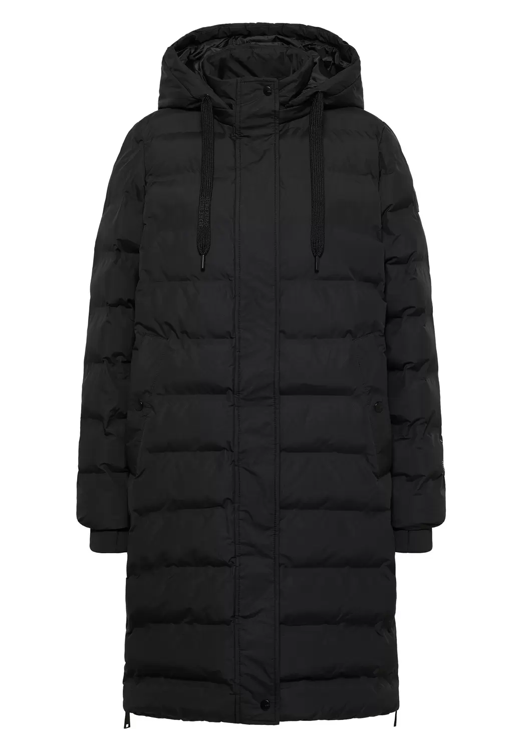 Mantel mit verklebten Nähten