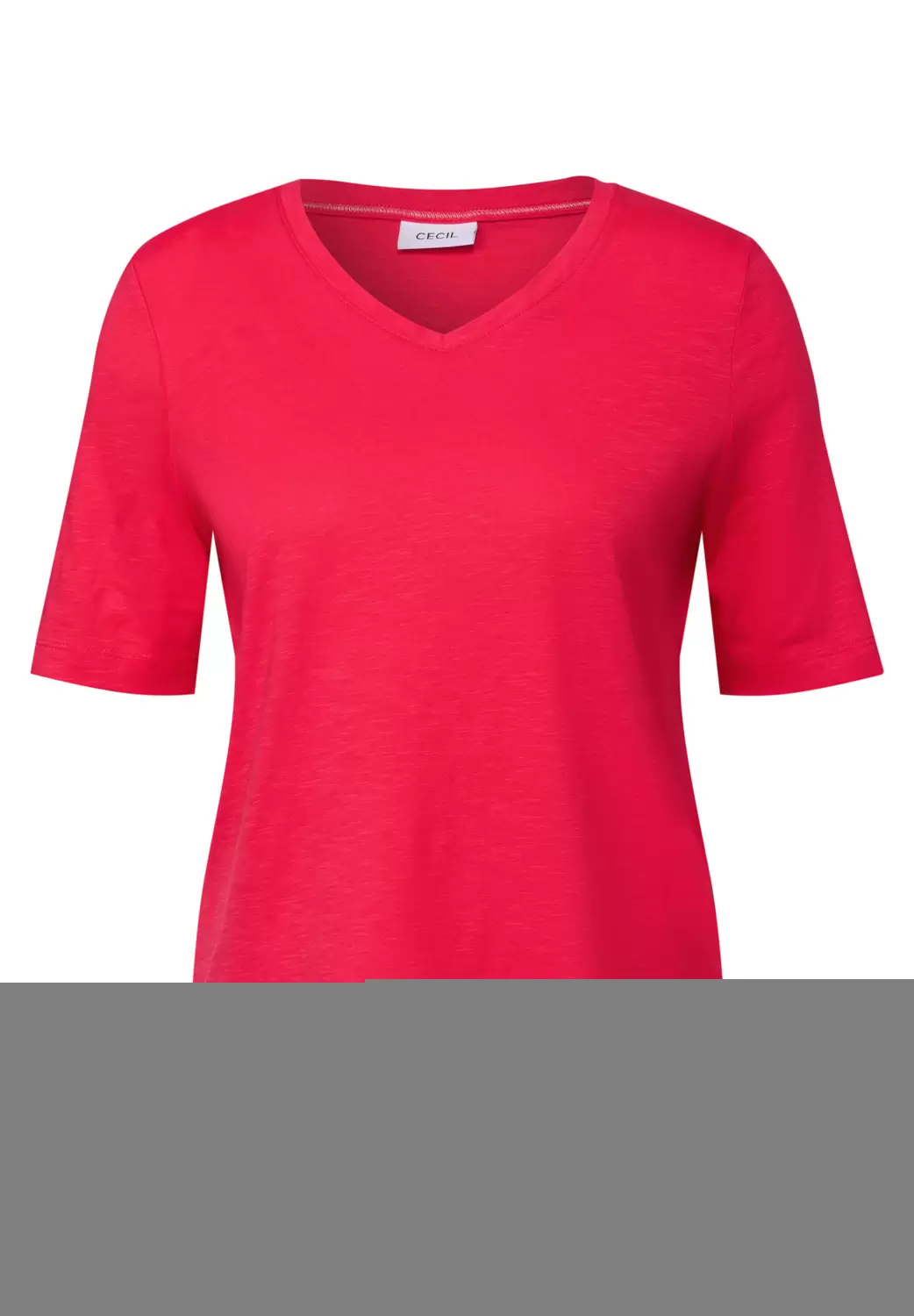 Basic V-Neck Shirt
