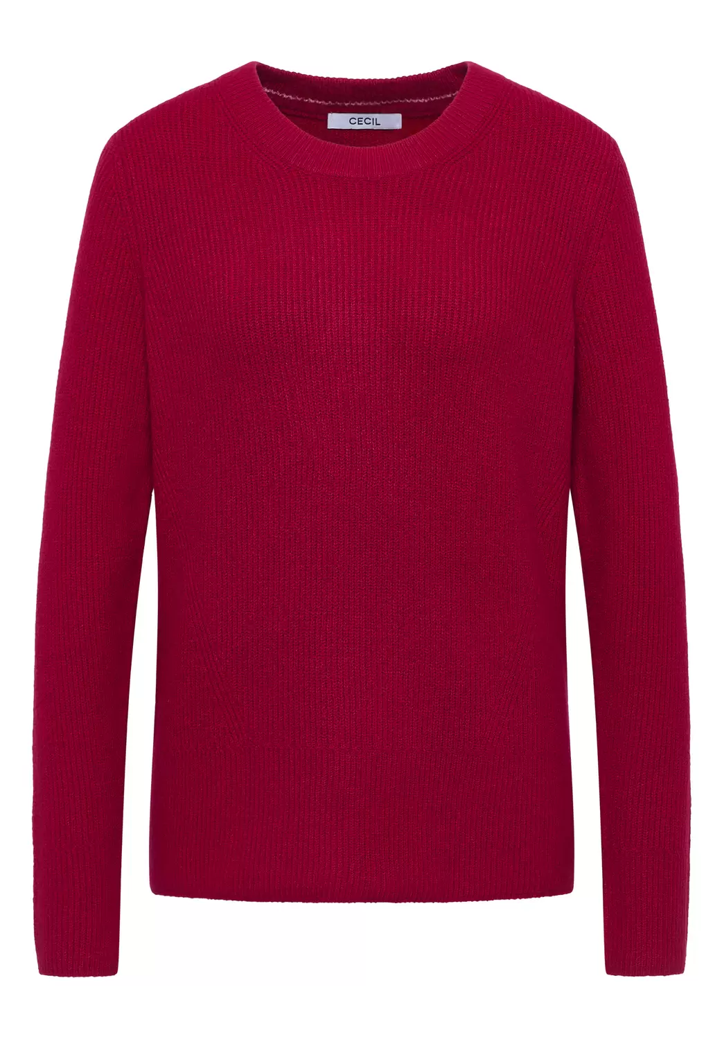 NOS_Cosy rib-mix sweater