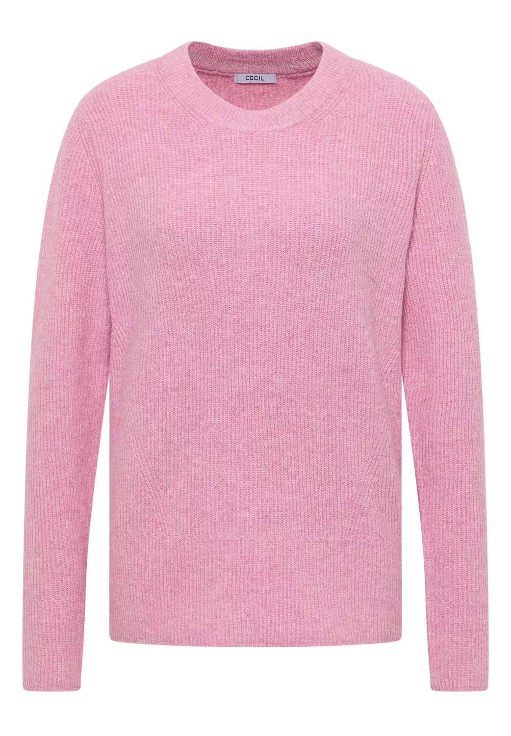 Pullover mit Strukturdetails