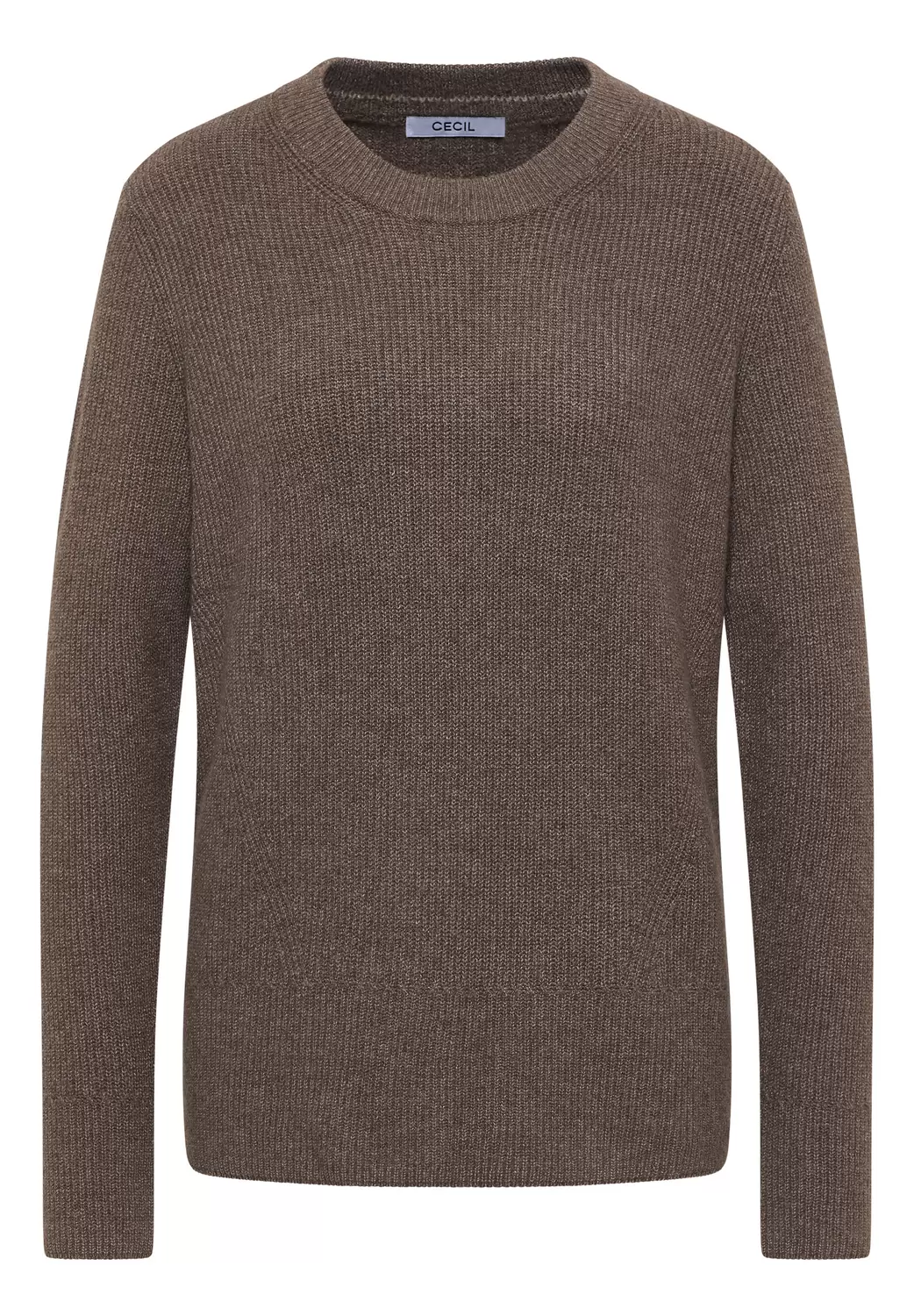 NOS_Cosy rib-mix sweater