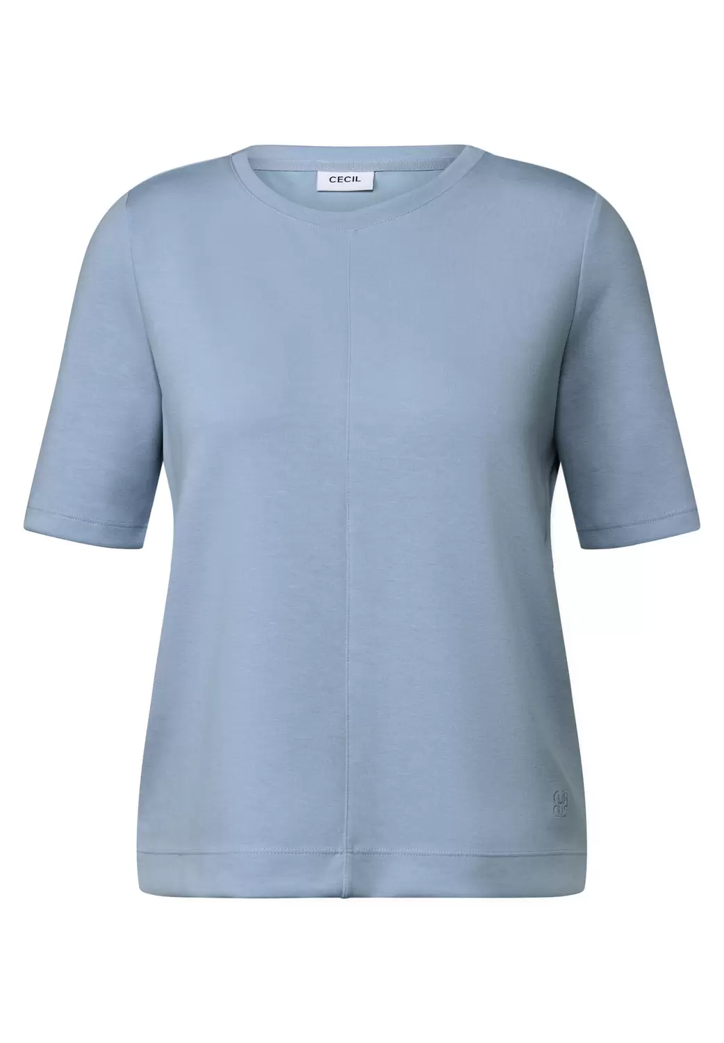 TOS Short Sleeve Sweatshirt - 16936/mountain blue