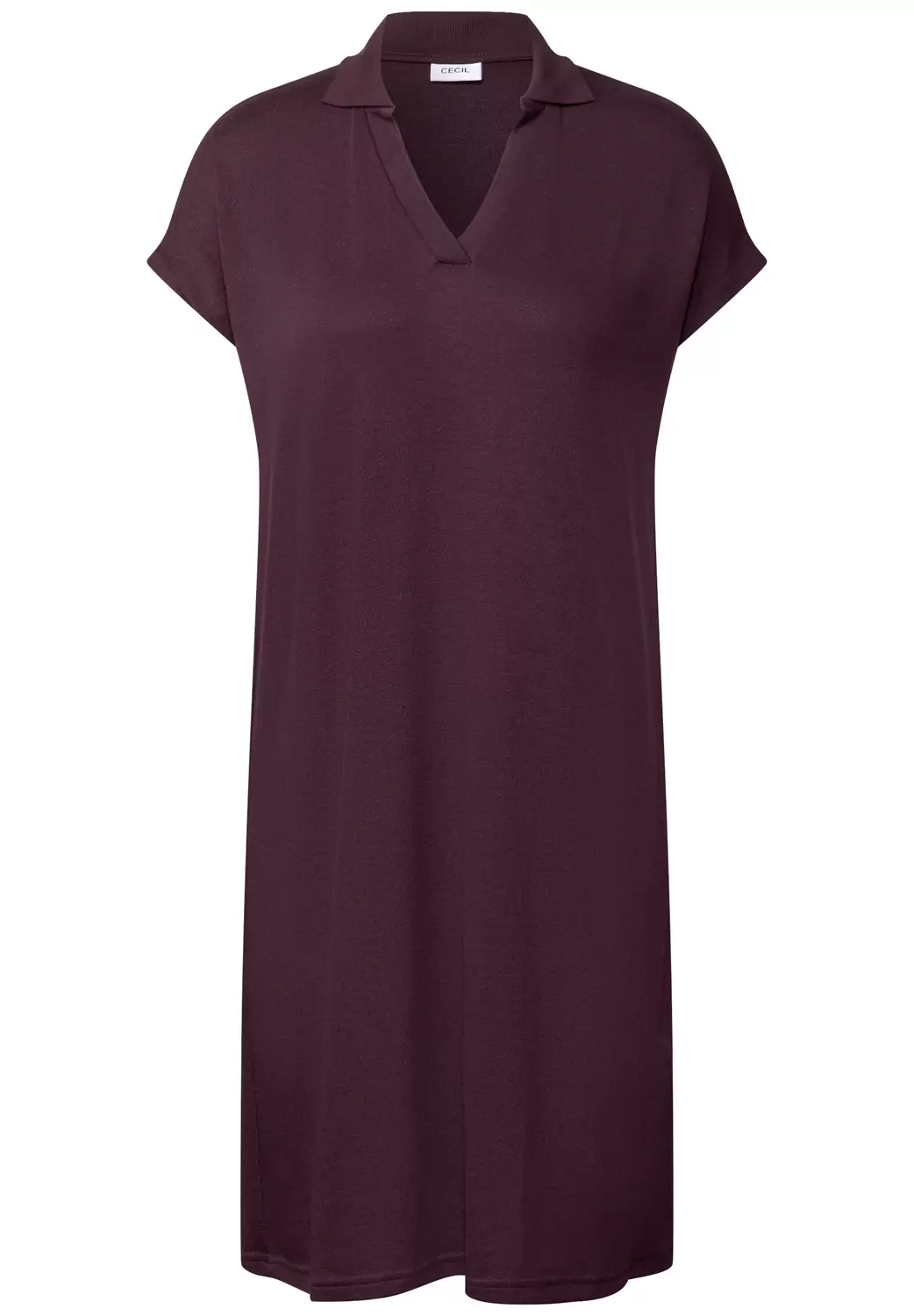 Sommerliches Strick-Kleid