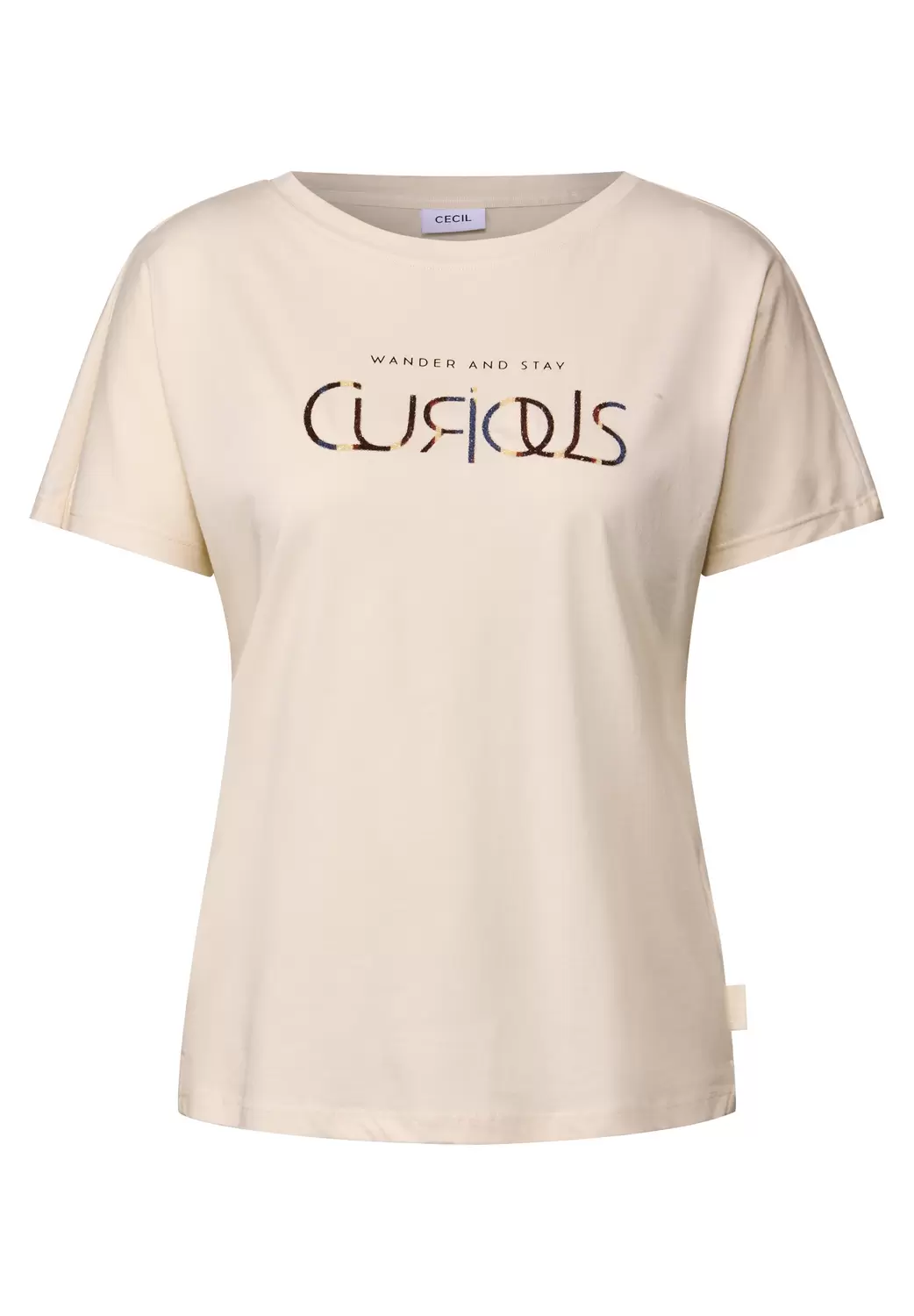 TOS Multicolor Curious FP T-Sh