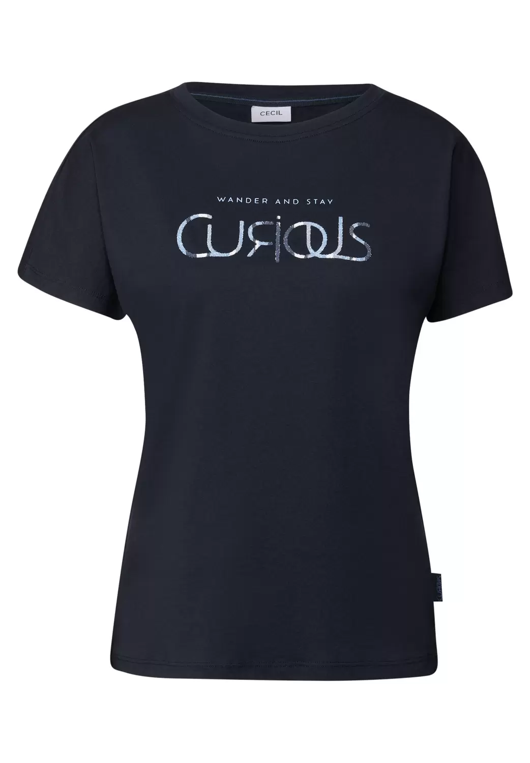 TOS Multicolor Curious FP T-Sh female