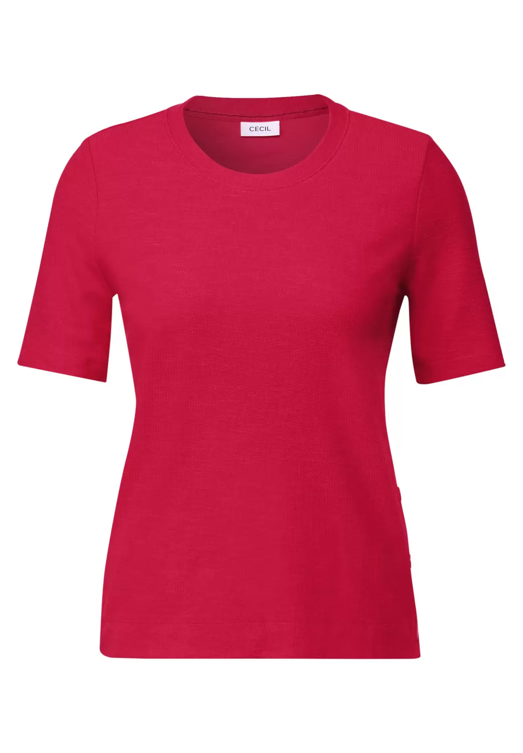 TOS Bouclé Slub Button T-Shirt - 16759/glazed app