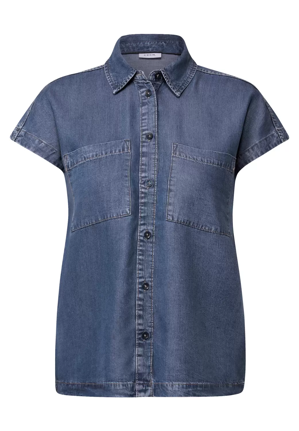 Lyocell Bluse