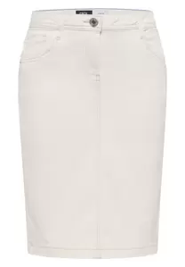 Style Denim Skirt Ecru - 16767/light beige