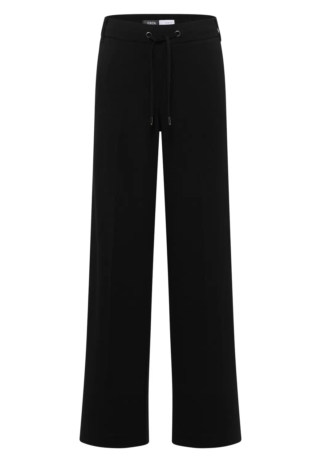 Straight Leg Jersey-Hose