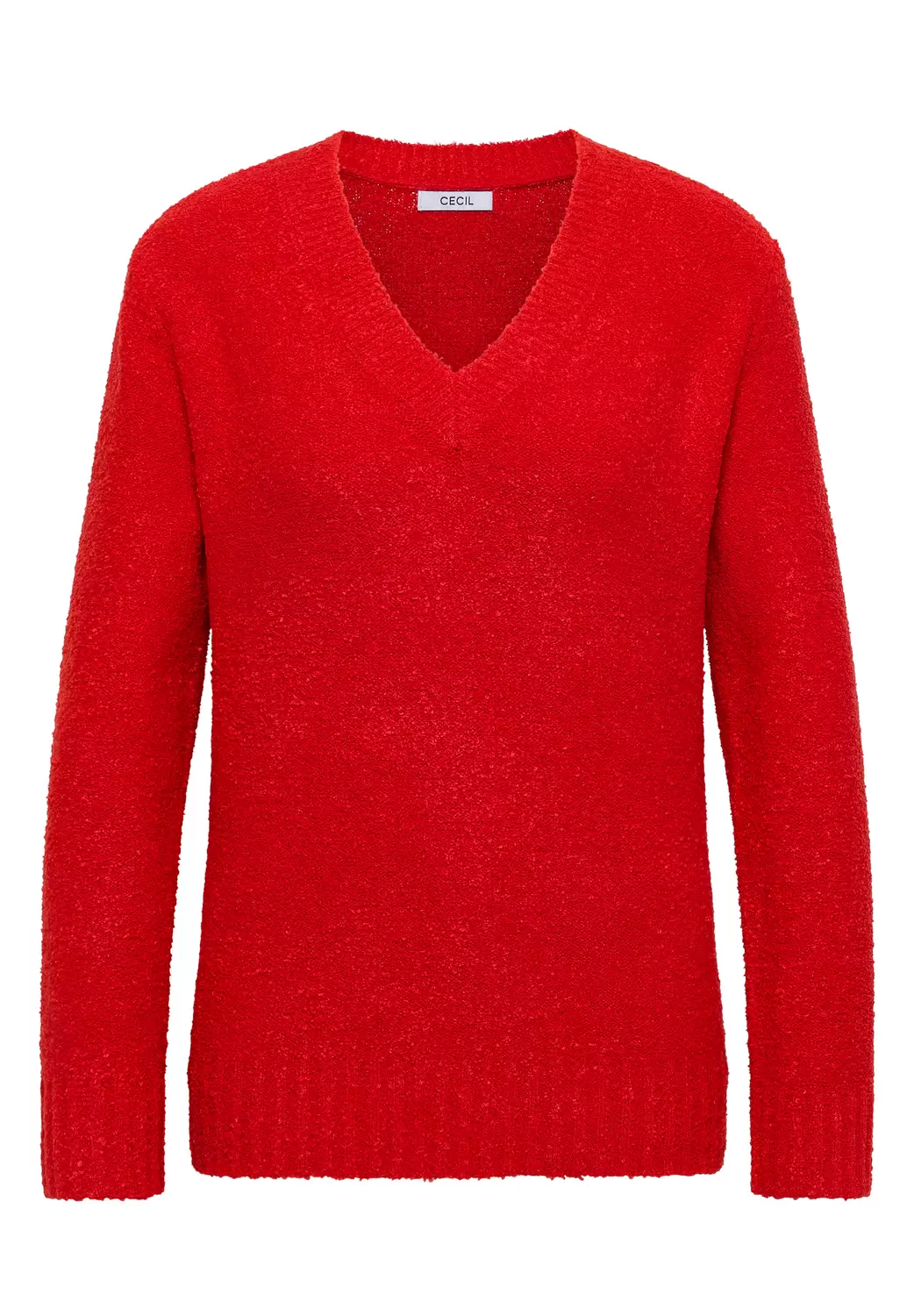 EOS_BouclÃ¨ V-neck female