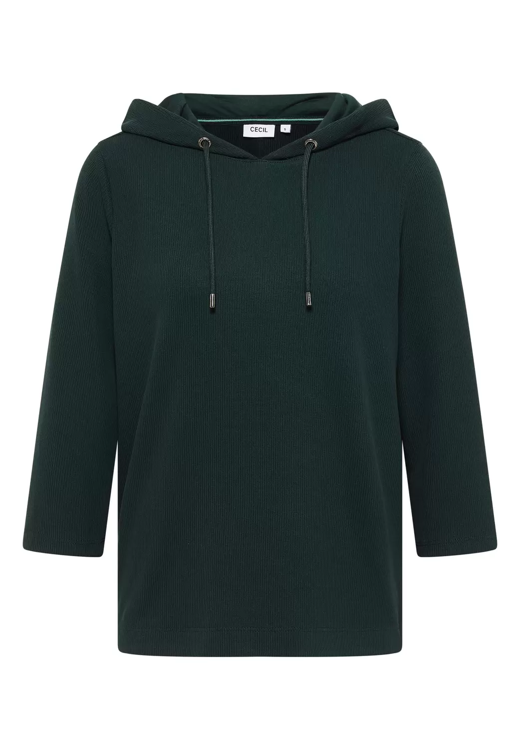TOS Solid Rib Hoody