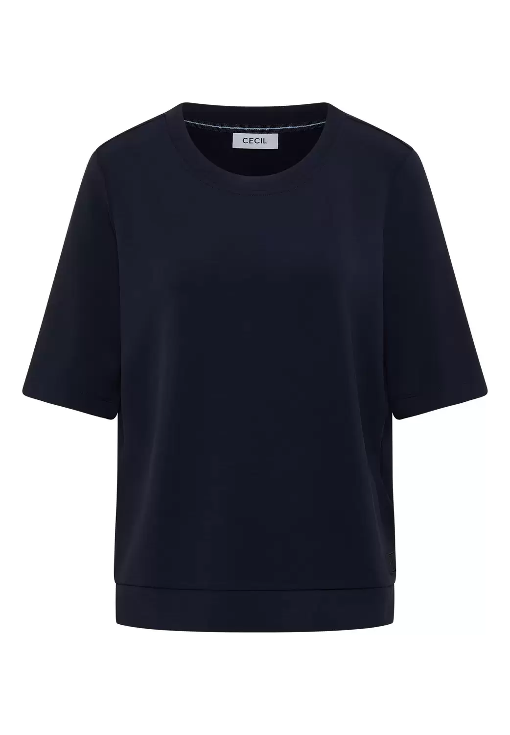 Softes Cupro Touch T-Shirt