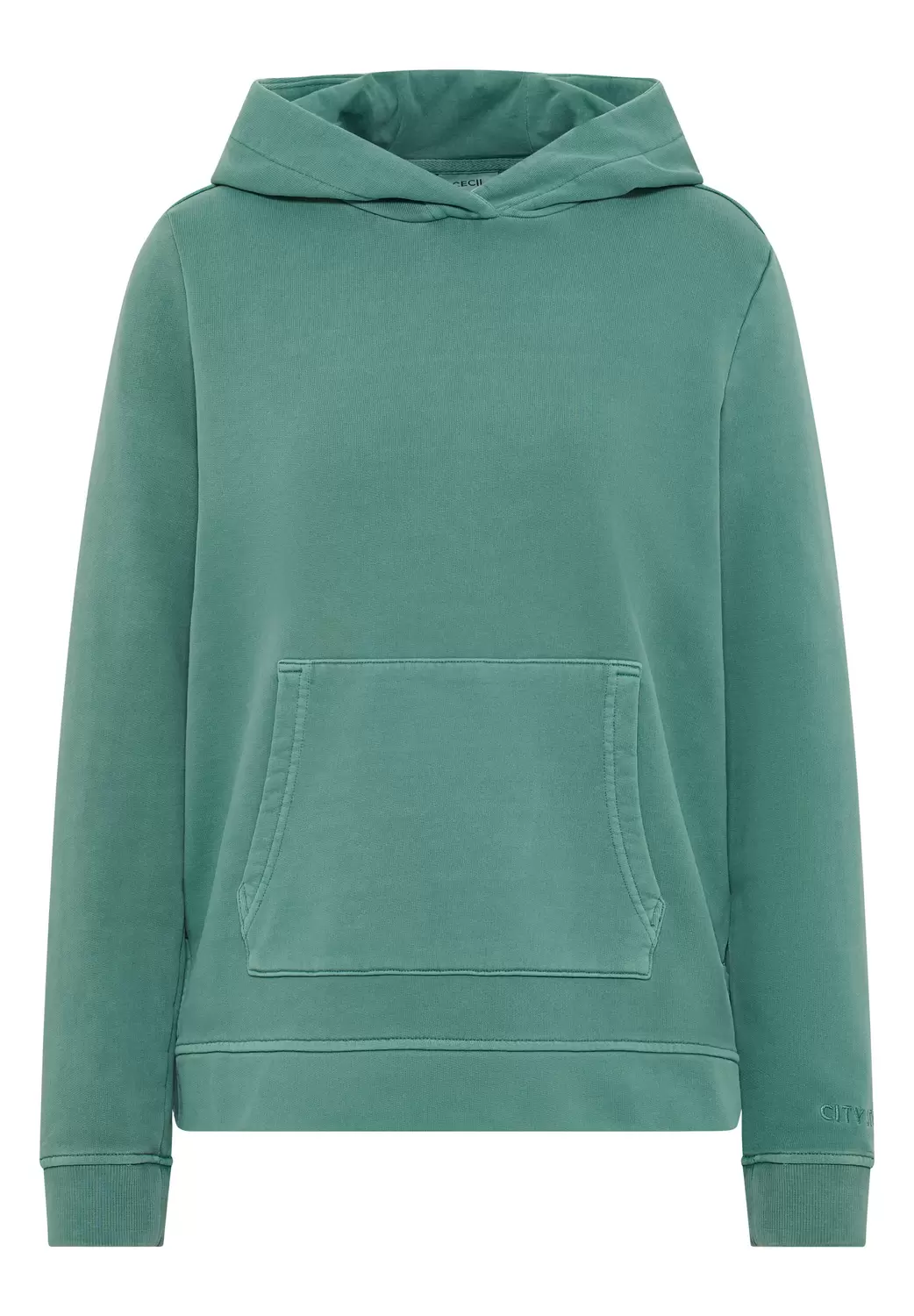 Garment-dyed Hoodie
