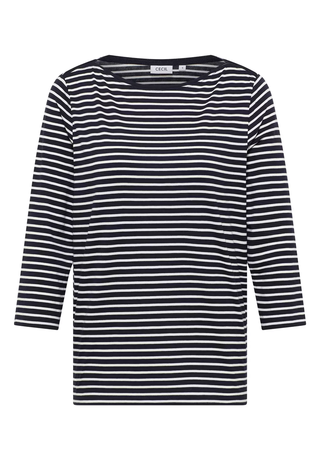 NOS Basic Stripe Boatneck