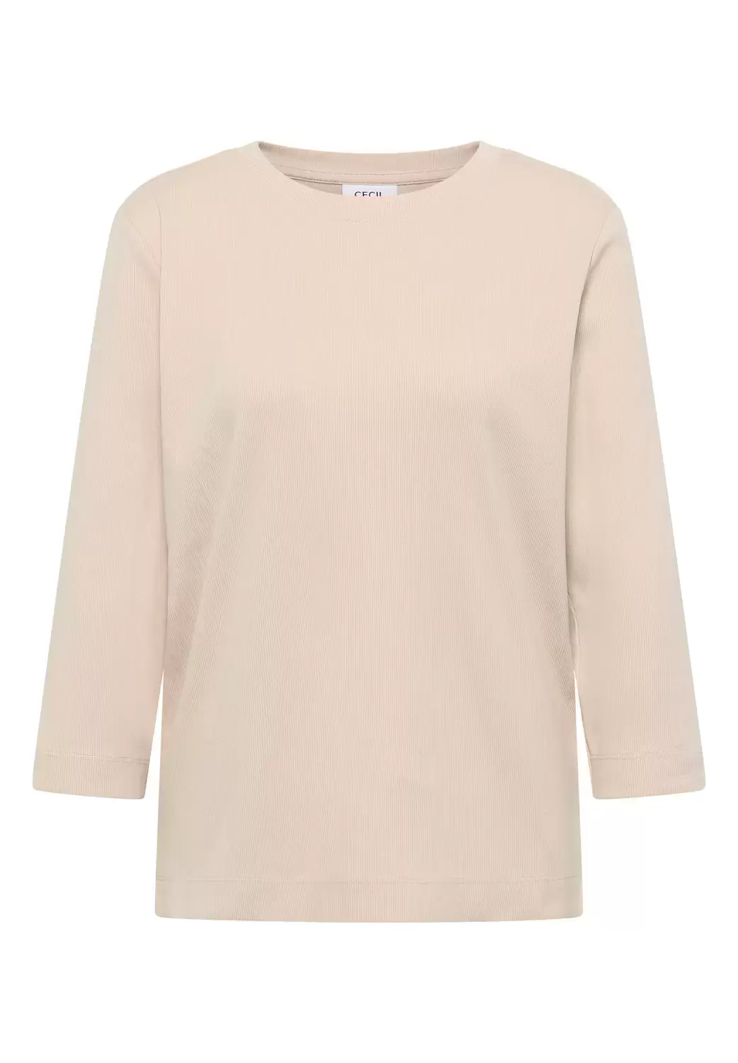 NOS Solid Rib T-Shirt female