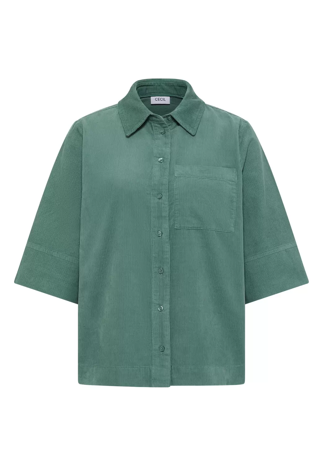 Corduroy Blouse