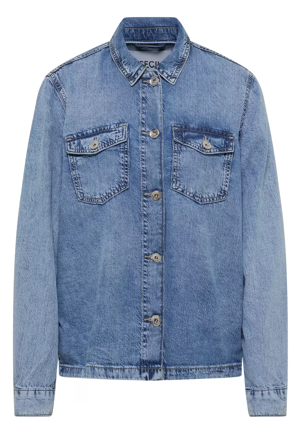 Style Denim Overshirt Authenti