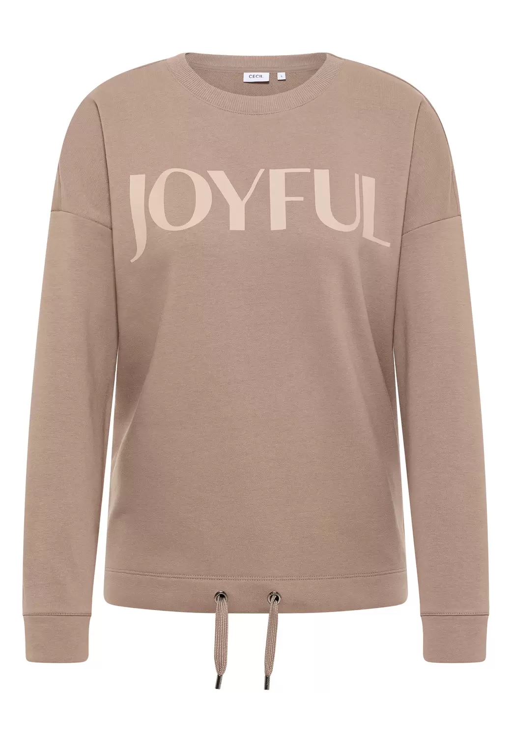Sweatshirt with Strings