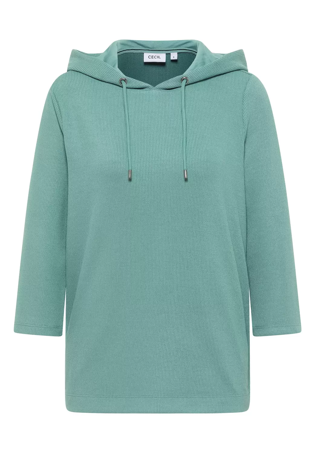 TOS Solid Rib Hoody