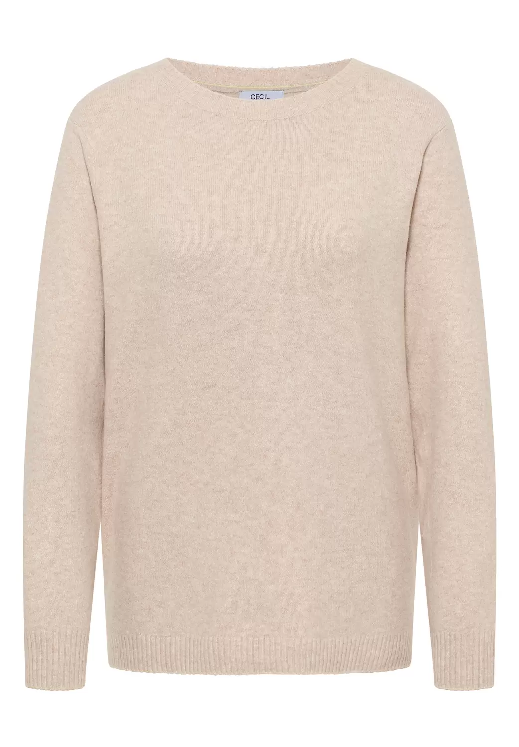 Softer Pullover in Unifarbe