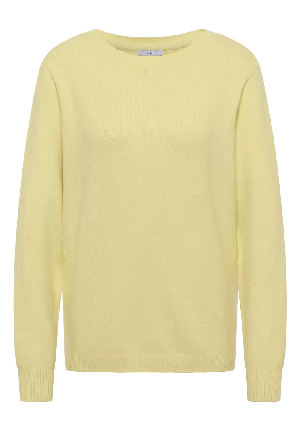 Softer Pullover in Unifarbe