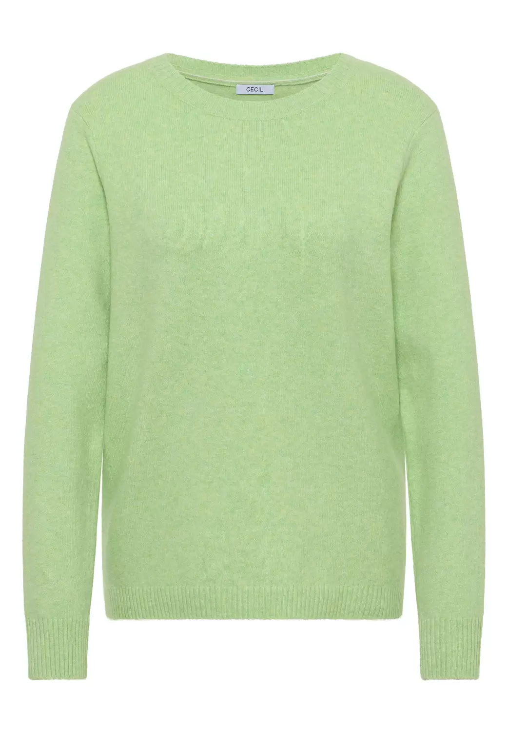 Softer Pullover in Unifarbe