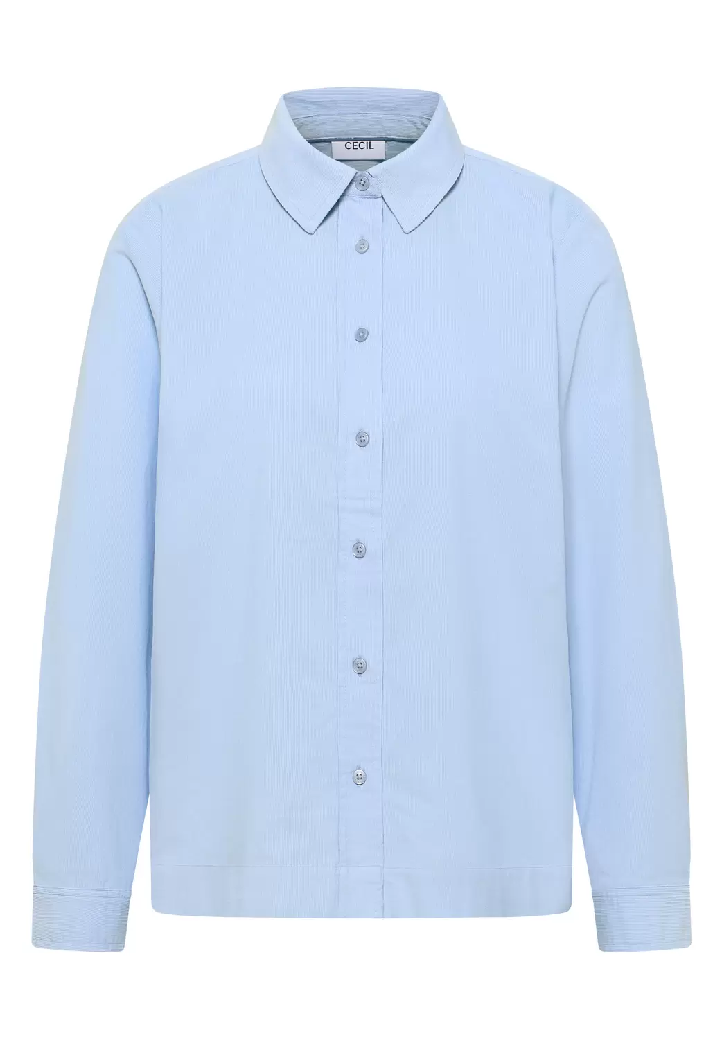 TOS_Solid Corduroy - 17292/light sky blue
