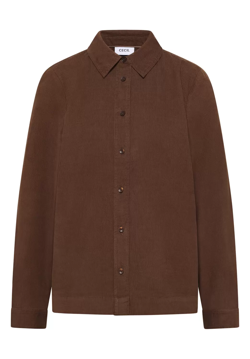 Cord Hemdbluse