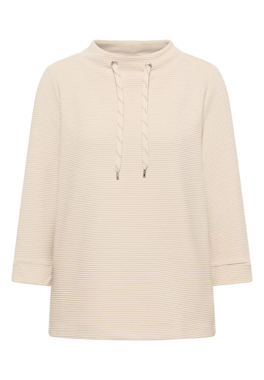 TOS Solid Ottoman Funnel Neck female