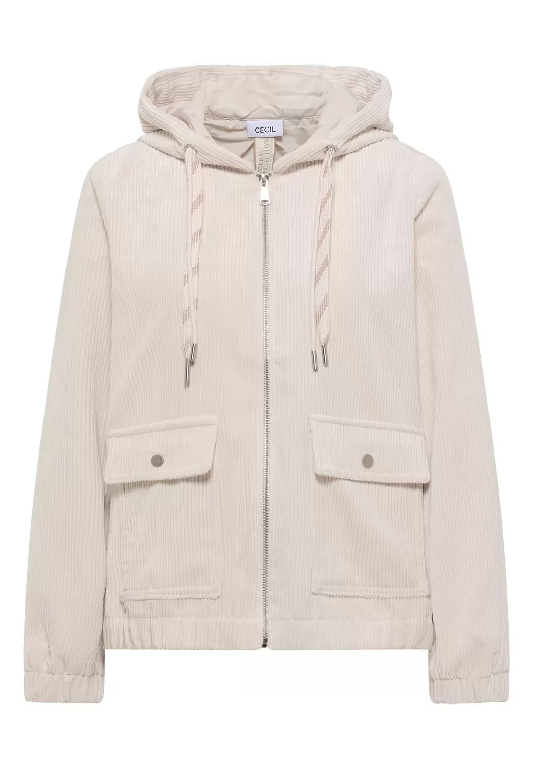 TOS Cord Jacket w. Hoody