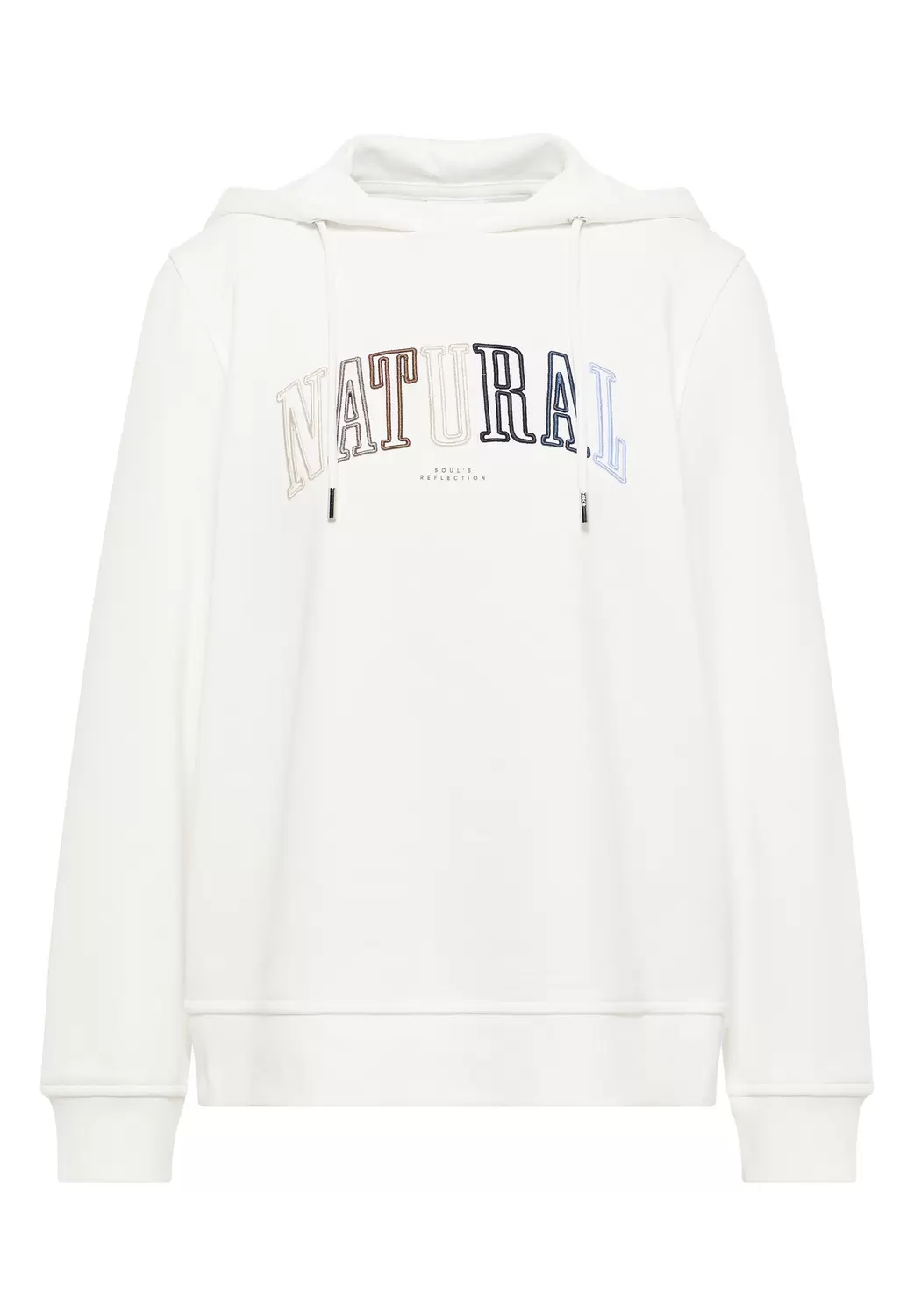 Hoody with 3D-Embroidery