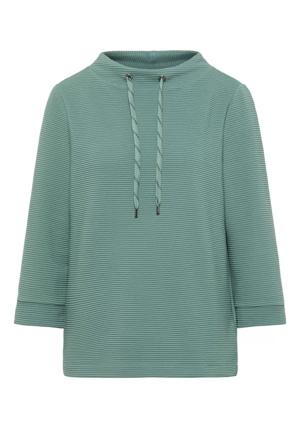 TOS Solid Ottoman Funnel Neck