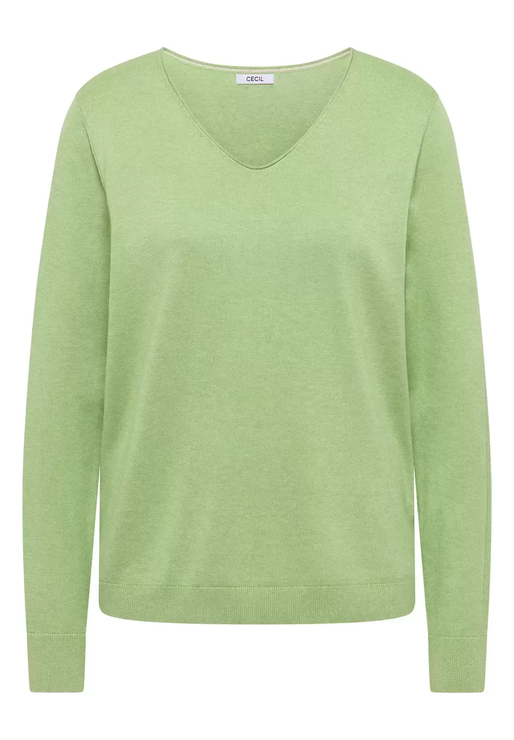 XL NOS_Basic V-Neck Pullover female