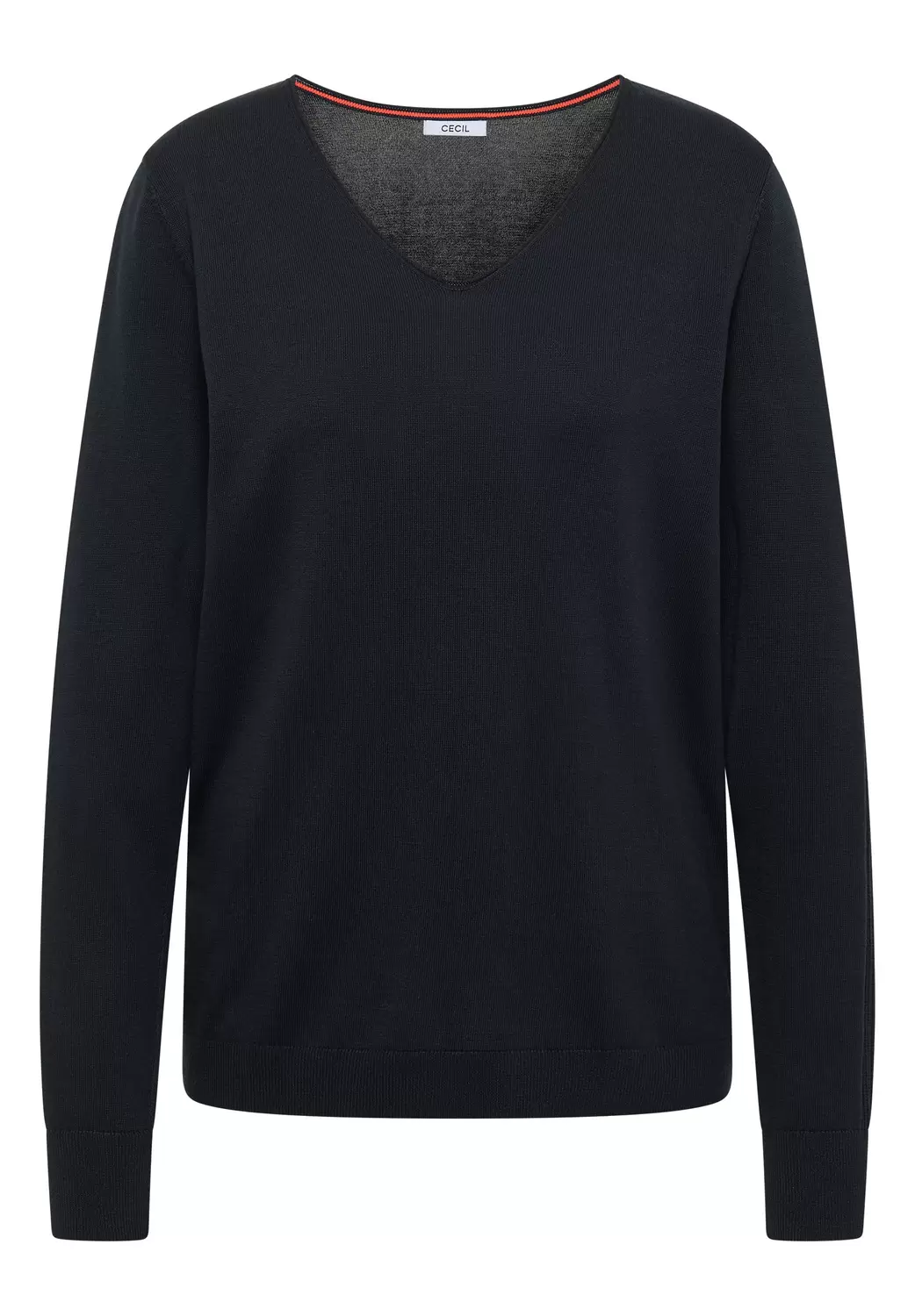 NOS_Basic V-Neck Pullover