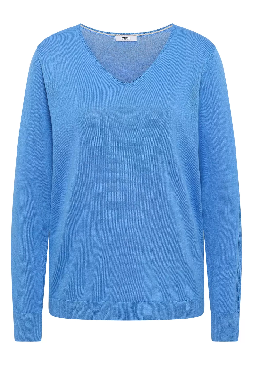 NOS_Basic V-Neck Pullover