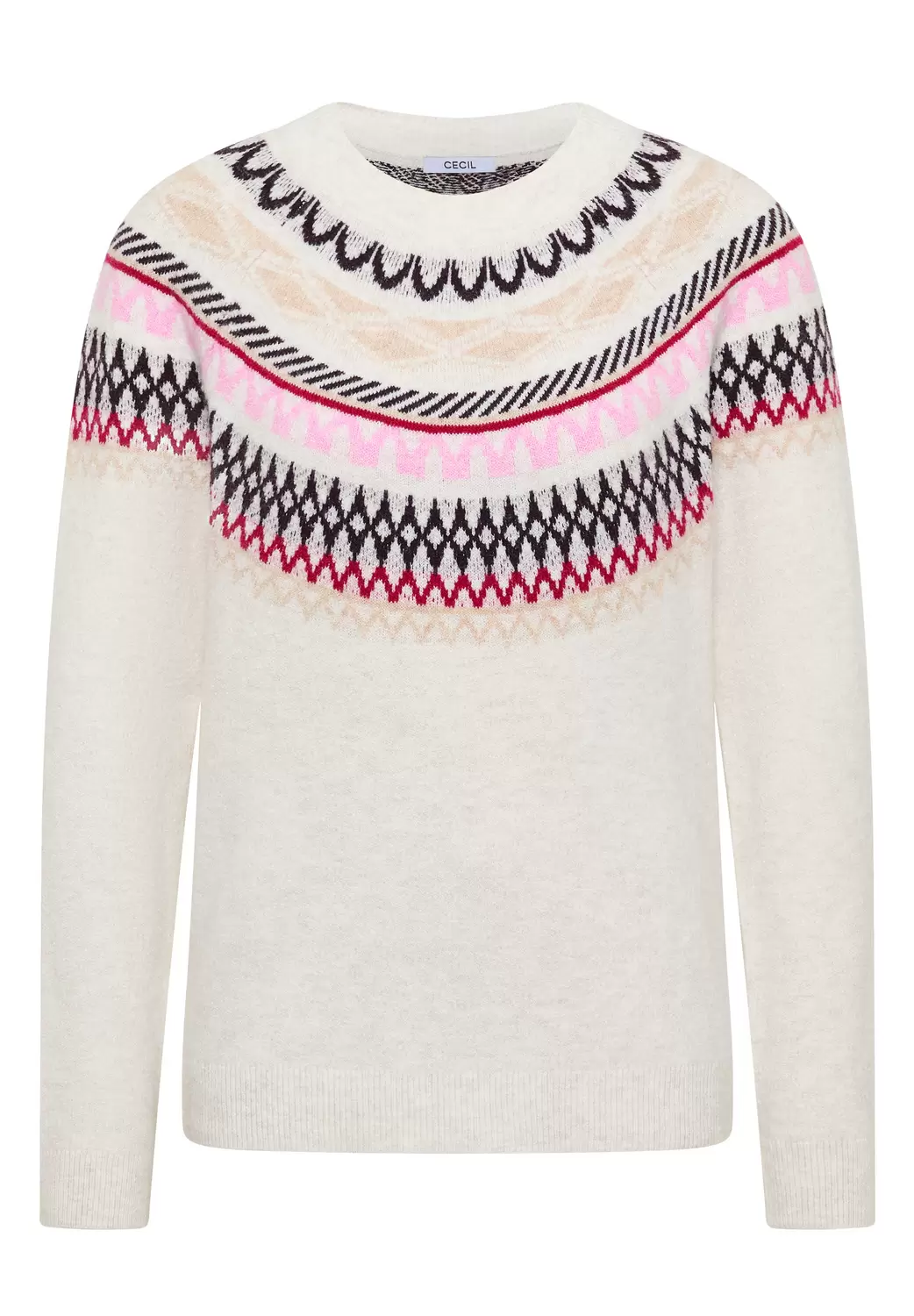 Cosy norwegian jacquard