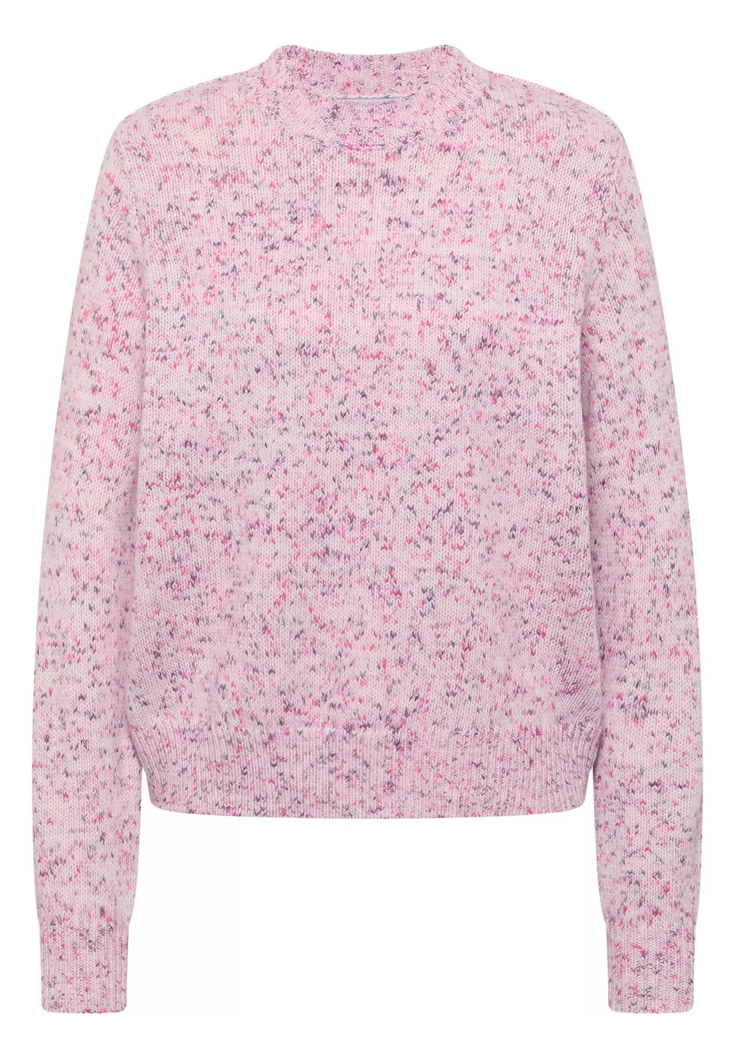 Space dye pullover