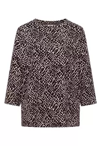 PCFLACY LS MESH TOP JRS D2D QX | Pieces Curve | MORE Fashion