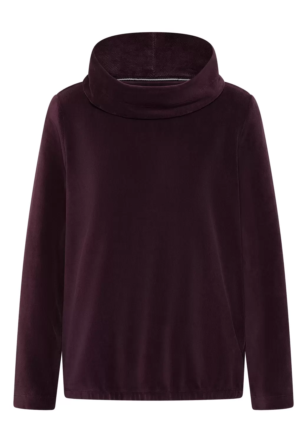 TOS Fine Cord Big Collar T-Shi