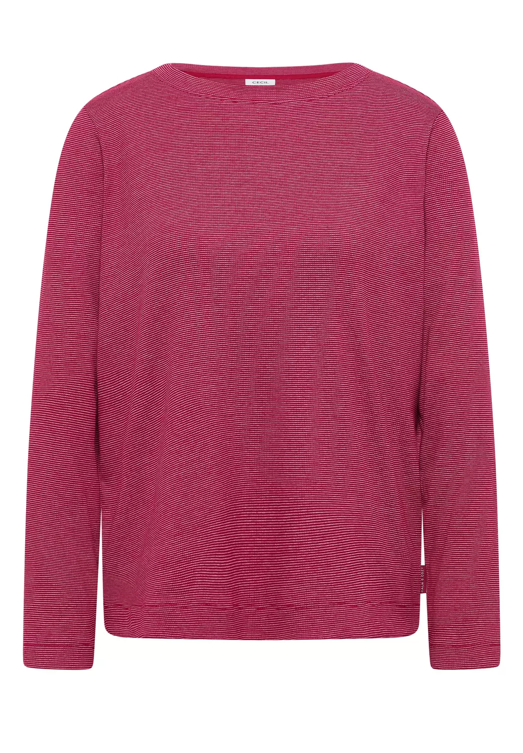 Small Striped Boatneck