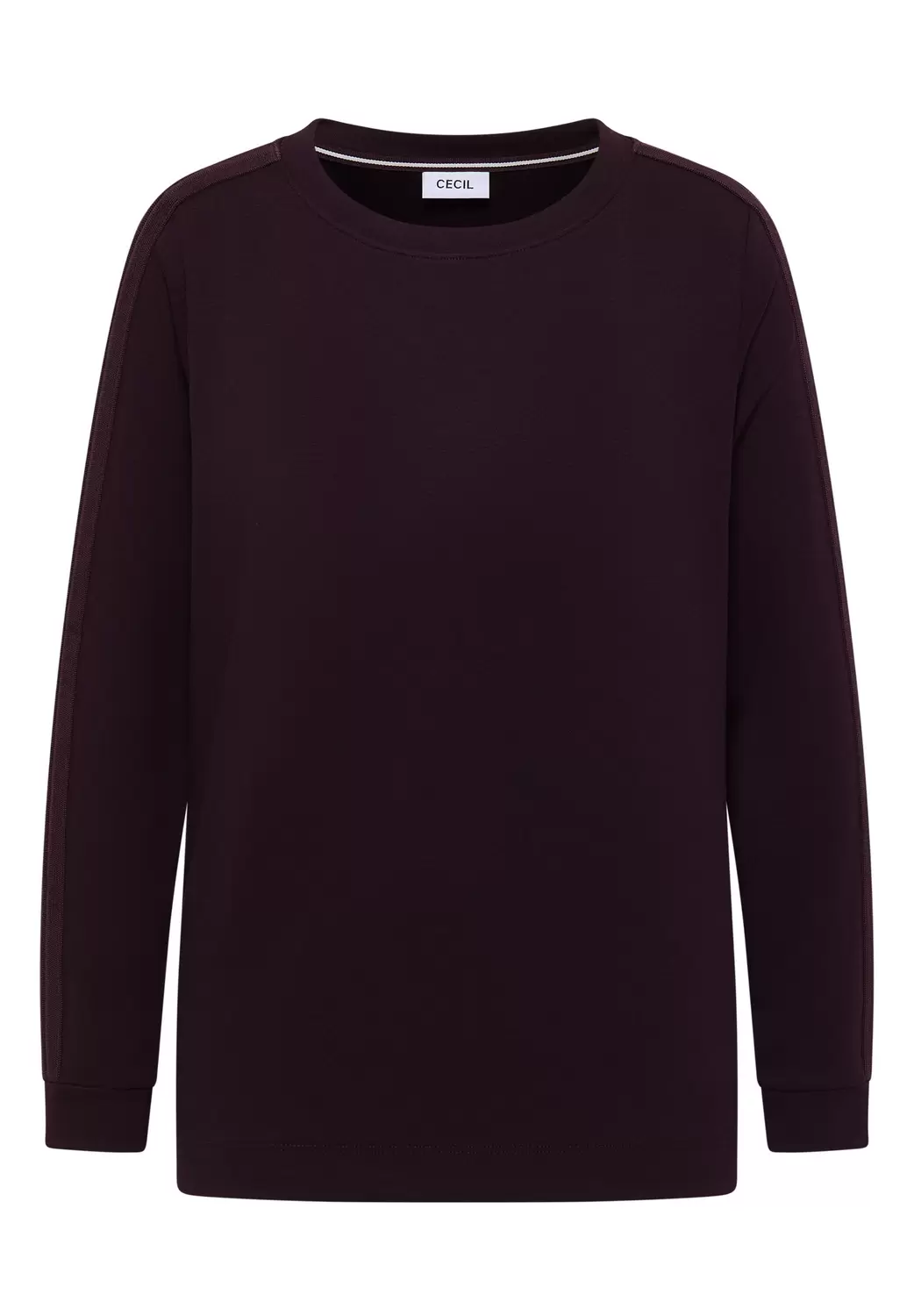 TOS T-Shirt With Shoulder Tape